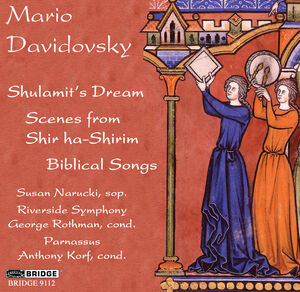 3 Cycles on Biblical Texts , Mario Davidovsky