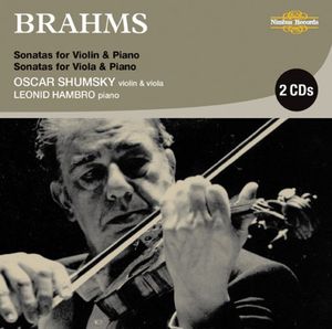Violin & Viola Sonatas , Oscar Shumsky