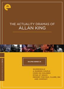 The Actuality Dramas of Allan King (Criterion Collection - Criterion Collection - Eclipse Series 24) , Billy Edwards