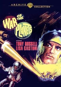 War of the Planets , Tony Russell