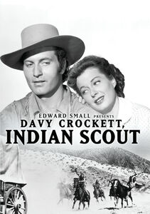 Davy Crockett, Indian Scout