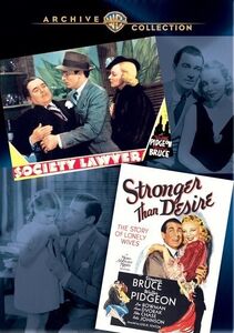 Society Lawyer / Stranger Than Desire , Walter Pidgeon