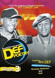 Russell Simmons Presents Def Poetry Season 3