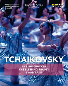 Nutcracker the Sleeping Beauty & Swan Lake 