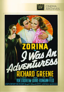 I Was an Adventuress , Vera Zorina