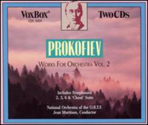 Vol. 2-Orchestra Works , S. Prokofiev