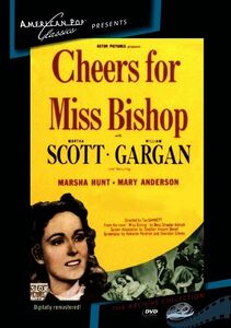 Cheers for Miss Bishop , Martha Scott