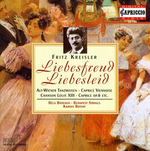 Kreisler F.: Violin Music , Budapest Strings