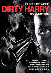 Dirty Harry: 5-Film Collection , Clint Eastwood
