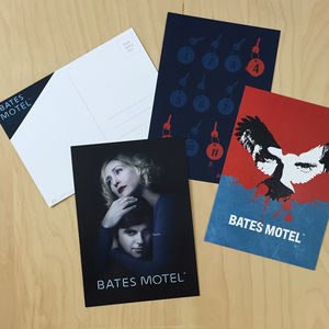 Bates Motel Postcards (Set of 4) 