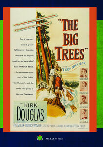 The Big Trees , Kirk Douglas