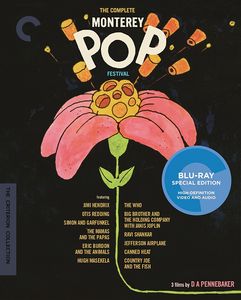 The Complete Monterey Pop Festival (Criterion Collection)