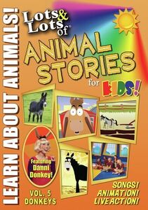 Lots & Lots Of Animal Stories For Kids V5 Donkeys & Mules
