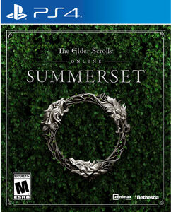 Elder Scrolls Online: Summerset for PlayStation 4 