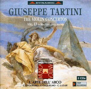 Tartinii /  Violin Ctos , L'Arte dell'Arco
