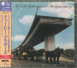 Captain And Me (Japanese UHQCD x MQA Pressing) [Import] , The Doobie Brothers