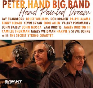 Hand Painted Dream , Peter Hand Big Band