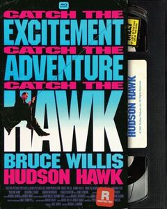 Hudson Hawk (Retro VHS Packaging)