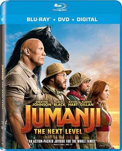 Jumanji The Next Level With Dvd Widescreen Ac 3 2 Pack On Wow Hd Jp
