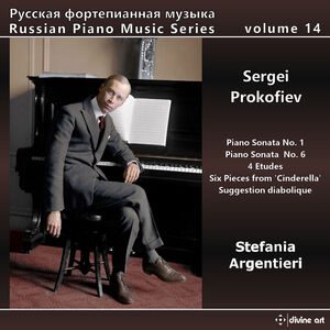 Russian Piano Music 14 , Stefania Argentieri