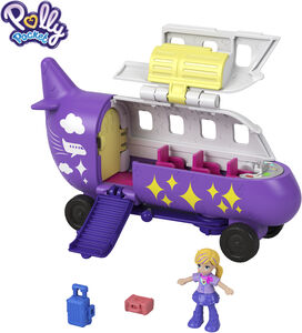 polly pocket vehicle