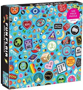 Fun Flair 500 Piece Puzzle 