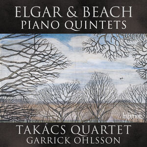 Elgar & Beach: Piano Quintets