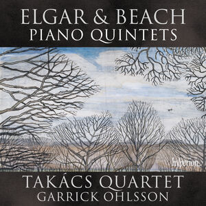 Elgar & Beach: Piano Quintets , Garrick Ohlsson