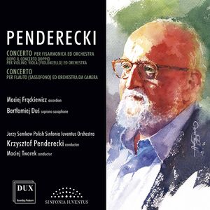 Concertos 8 , Jerzy Semkow Polish Sinfonia Iuventus Orchestra Tworek Penderecki