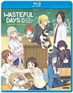 Wasteful Days Of High School Girls 
