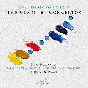 Clarinet Concertos , Hoeprich Orchestra Of The 18Th Century Waas