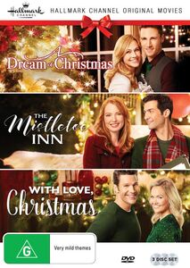 Hallmark Christmas Collection 3: The Mistletoe Inn /  A Dream Of Christmas /  With Love Christmas [NTSC/ 0] [Import]