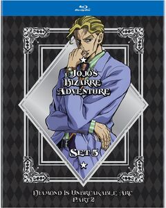 Jojo's Bizarre Adventure Set 5: Diamond Is Unbreakabe Part 2