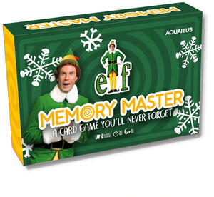 ELF MEMORY MASTER CARD GAME