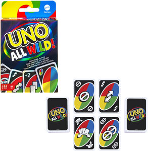 Mattel Games - UNO All Wild Card Game 