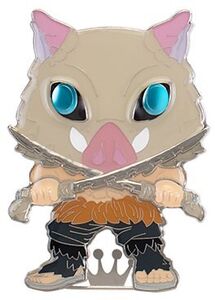 FUNKO POP! PINS: DEMON SLAYER - INSUKE HASIBIRA (Styles May Vary)