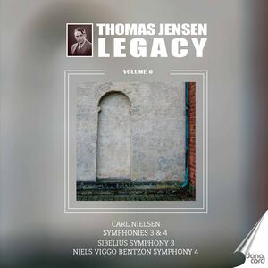 Thomas Jensen Legacy 6 , Danish Radio Symphony Orchestra