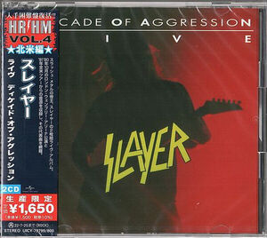 Live: Decade Of Aggression [Import] , Slayer