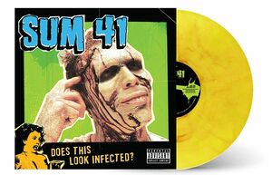 Does This Look Infected (Green Swirl Vinyl 180g) [Import]