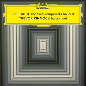 Well Tempered Clavier II , Trevor Pinnock