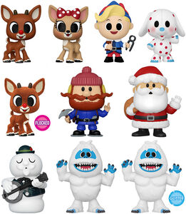 FUNKO MINI VINYL FIGURES: Rudolph the Red-Nosed Reindeer, One Mini Vinyl Figure (Styles May Vary)