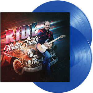 Ride - Translucent Blue Vinyl (Exclusive) , Walter Trout