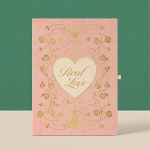 Real Love - incl. 152pg Photobook, 24pg Lyric Book, Welcome Card, Scent Paper, 7 Love Bouquet Photocards, 4 Photocards, 7 Selfie Photocards, 7 Message Cards, 7 Film Photos, Frame Postcard, Poster + Sticker [Import]
