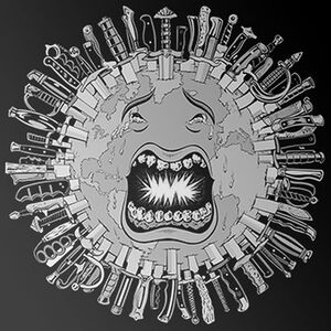 Clean Living Under Difficult Circumstances - Black, White & Clear Splatter Vinyl [Import]