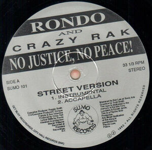 No Justice, No Peace [Explicit Content]