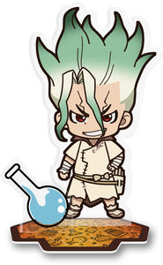 DR STONE - SENKU CHIBI ACRYL