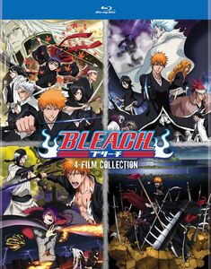 Bleach 4-Film Collection 