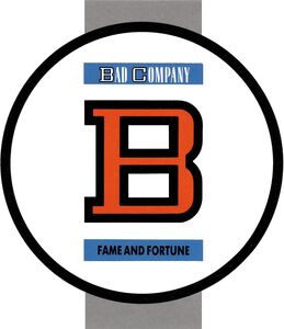 Fame & Fortune [Import] , Bad Company