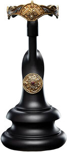 WETA Workshop Mini Prop Replica - The Lord of the Rings Trilogy - Limited Edition Crown of King Theoden 1:4 Scale 