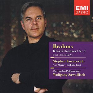 Concerto Piano 1/ Songs Alt/ Va/ Piano , J. Brahms
